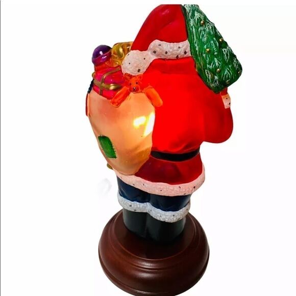 Old World Christmas Patriotic Santa light - Picture 7 of 10